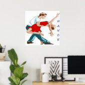 DANCE POSTER (Thuiskantoor)