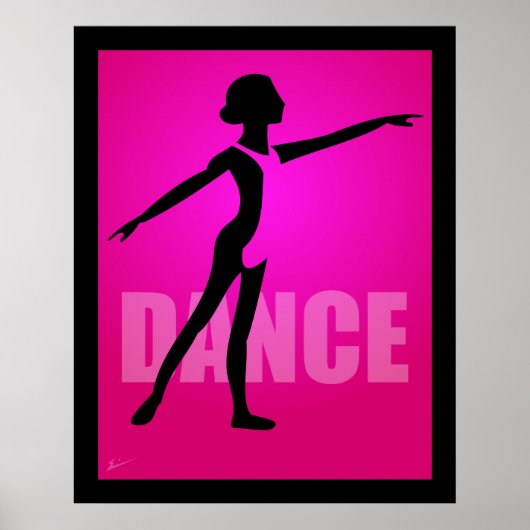 Dance Poster (Voorkant)