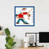 DANCE POSTER (Thuiskantoor)