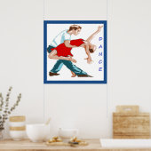DANCE POSTER (Keuken)