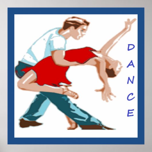 DANCE POSTER (Voorkant)