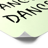 DANCE. POSTER (Hoek)