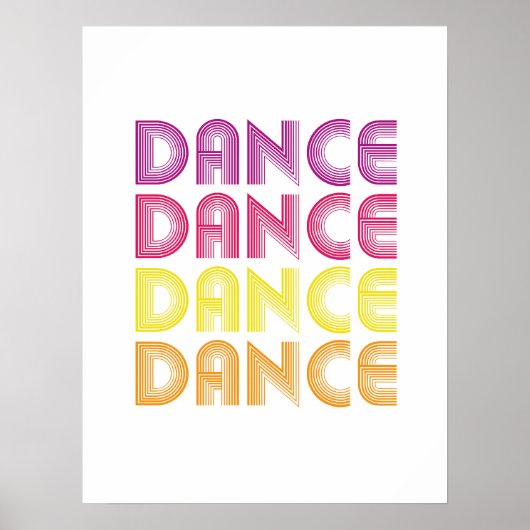 Dance Poster (Voorkant)