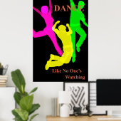 Dance poster (Thuiskantoor)