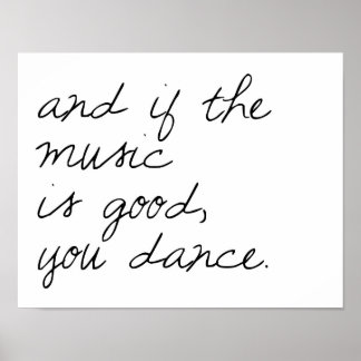 Dance Poster