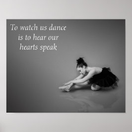 Dance Proverb poster