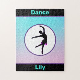 Dance Puzzle Legpuzzel