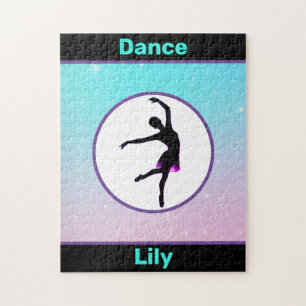 Dance Puzzle Legpuzzel