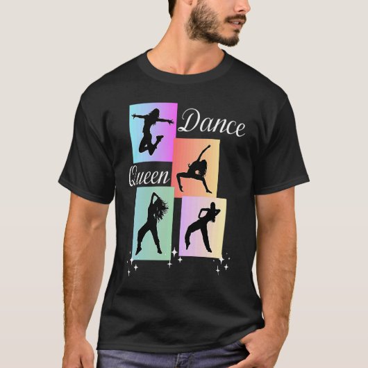 Dance Queen T-shirt (Voorkant)
