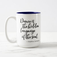 Dance Quote Mok - Dans is verborgen taal