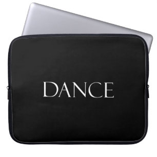 Dance Quottes Inspirerend Dansend Quote Laptop Sleeve