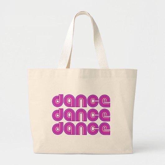 Dance Retro - Tas (Voorkant)
