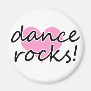 Dance Rocks. Magneet