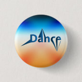 Dance Ronde Button 3,2 Cm (Voorkant)