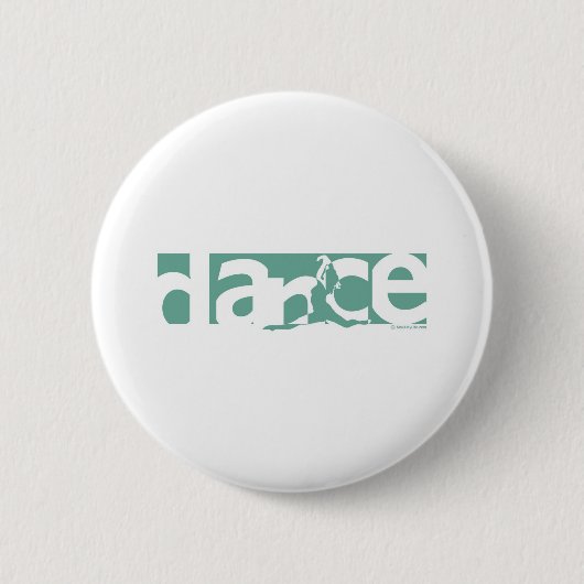 Dance Ronde Button 5,7 Cm (Voorkant)