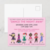 Dance School Studio Annual Overweging Showcase Sho