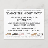 Dance School Studio Annual Overweging Showcase Sho
