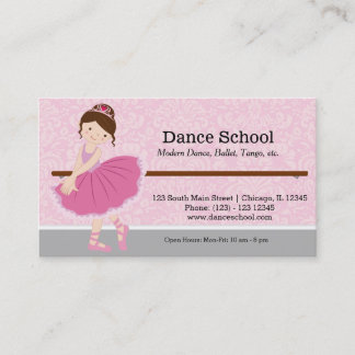 Dance School Visitekaartje
