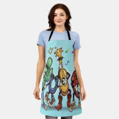 Dance Schort (Gedragen)