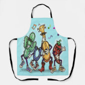 Dance Schort (Voorkant)