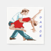 DANCE SERVETTEN (Voorkant)