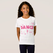 Dance Shirt Stel je voor dat Dream Achieve (Voorkant volledig)
