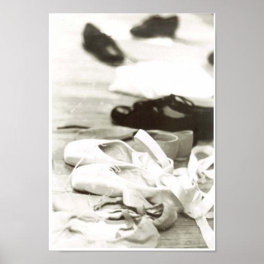 Dance Shoes Poster (Voorkant)