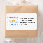 Dance Sing Live Etiket (Insitu)