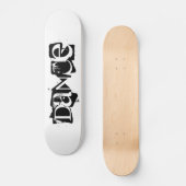 DANCE SKATEBOARD (Voorkant)