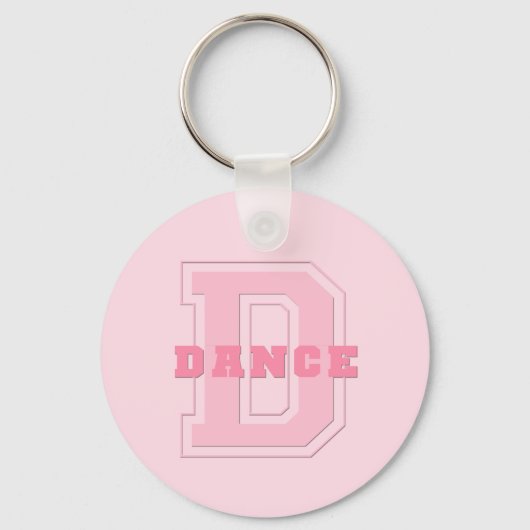 Dance Sleutelhanger (Voorkant)