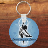Dance Sleutelhanger (Voorkant)