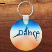 Dance Sleutelhanger (Voorkant)