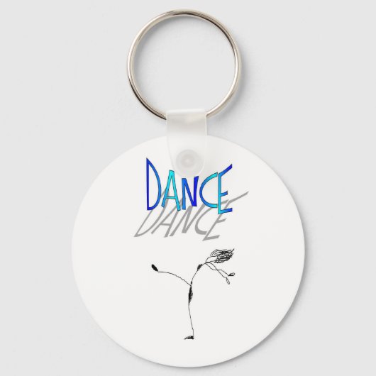 Dance Sleutelhanger (Voorkant)