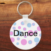 Dance Sleutelhanger (Voorkant)