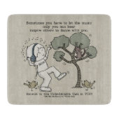 Dance Snijplank (Voorkant)