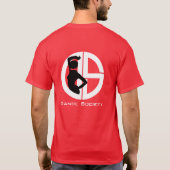 Dance Society Logo Dark T-Shirt (Achterkant)