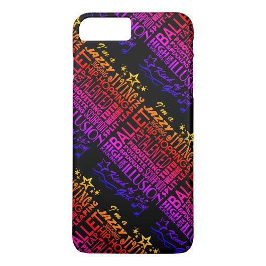 Dance - Soort meisje Case-Mate iPhone Case (Achterkant)