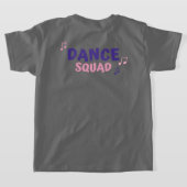Dance Squad T-shirt (Laag Achter)