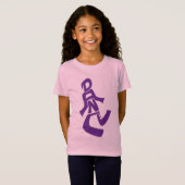 Dance Star Kinder Shirt (Voorkant volledig)