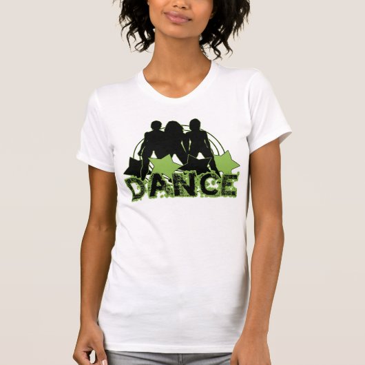 Dance Star T-shirt (Voorkant)