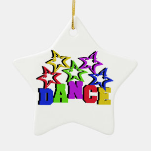 Dance Stars Keramisch Ornament