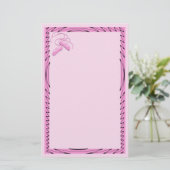 Dance Stationery Briefpapier (Staand voorkant)