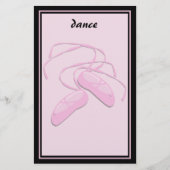 Dance Stationery Briefpapier (Voorkant)