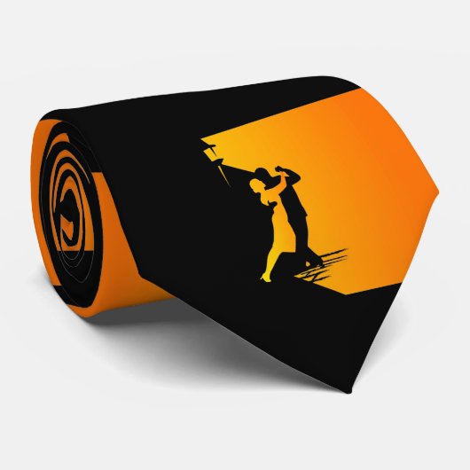 Dance Stropdas (Opgerold)