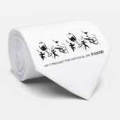 Dance Stropdas (Opgerold)