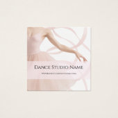 Dance Studio Ballerina Pastel Pink Socials (Devant)