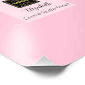 Dance Studio Ballet Collage Foto Afdruk (Hoek)