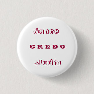 Dance studio CREDO Ronde Button 3,2 Cm