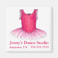 Dance Studio Pink Ballerina Tutu Costuum