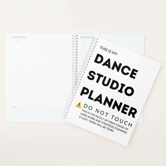 Dance Studio Planner (Display)